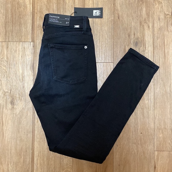 NWT DL1961 Farrow High Rise Jeans Sz 27 - Picture 2 of 6